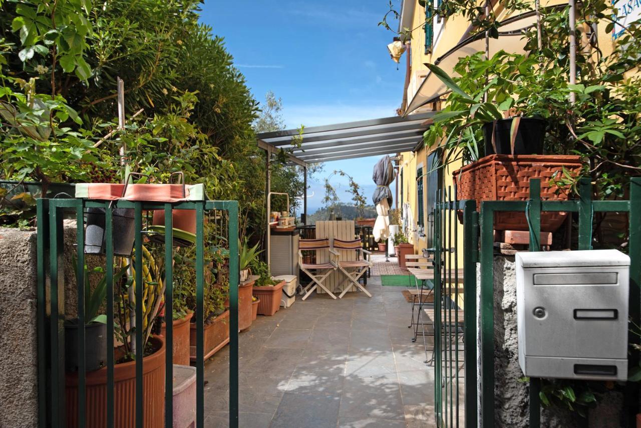 Alloggio Di Charme Bonassola Exterior foto